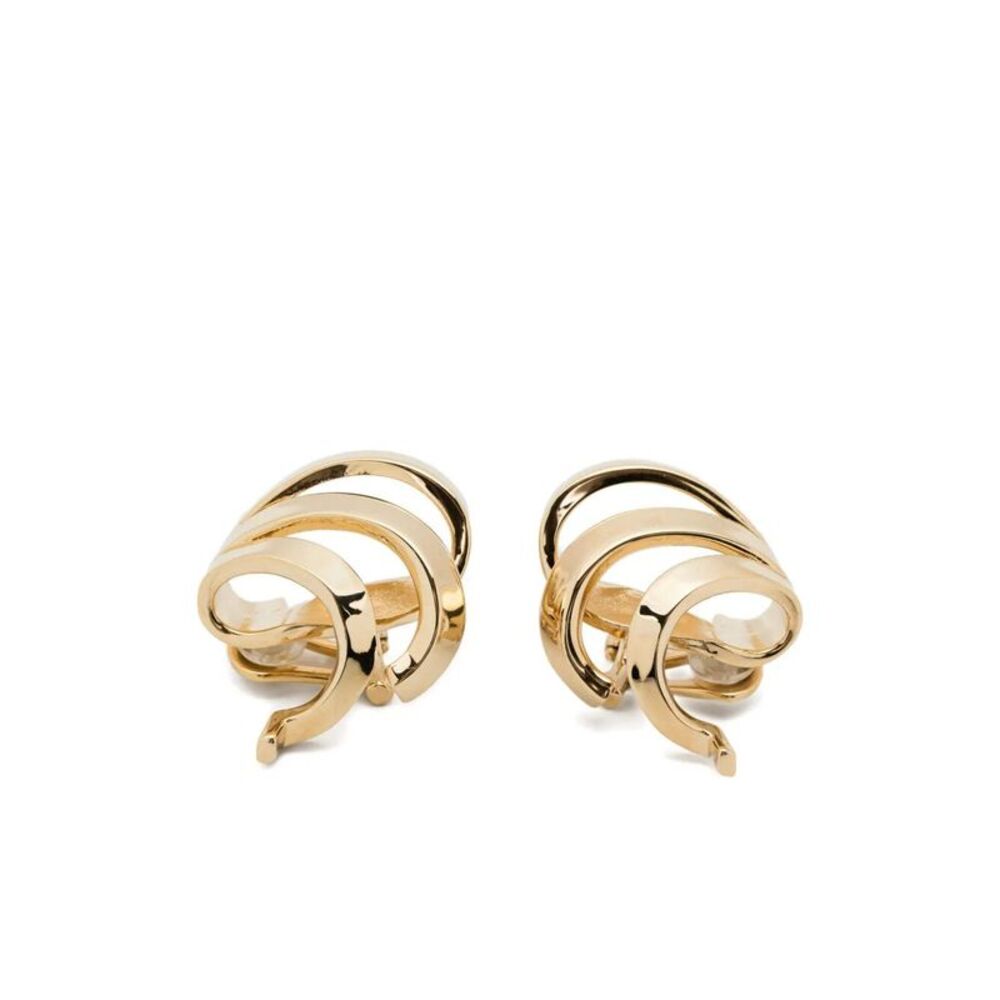 Ear Leafbig Earrings Women